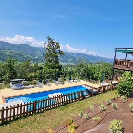 La Cabana De La Nina Beceña Esterno foto