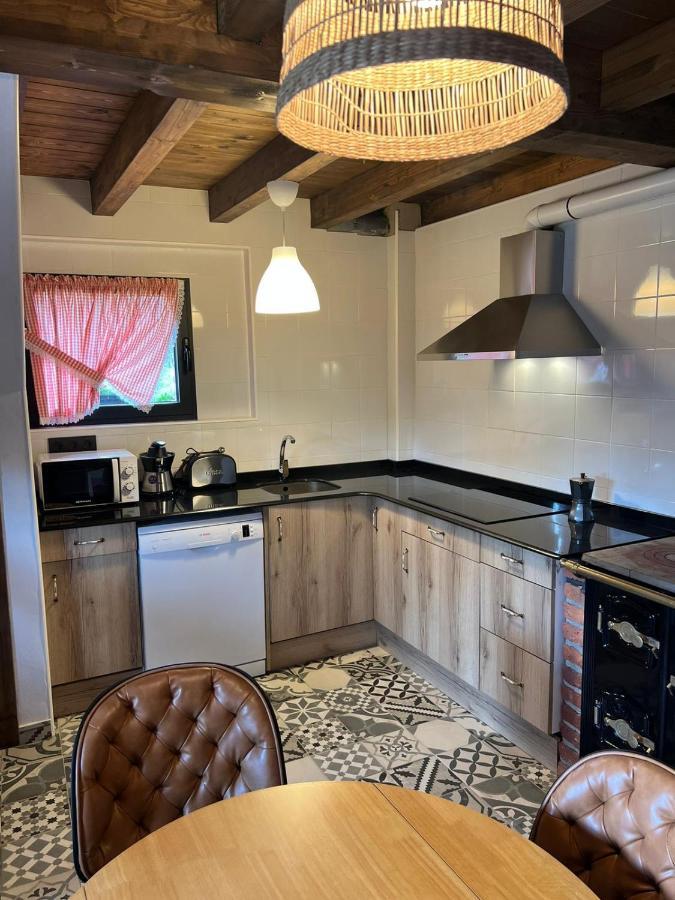 La Cabana De La Nina Beceña Esterno foto