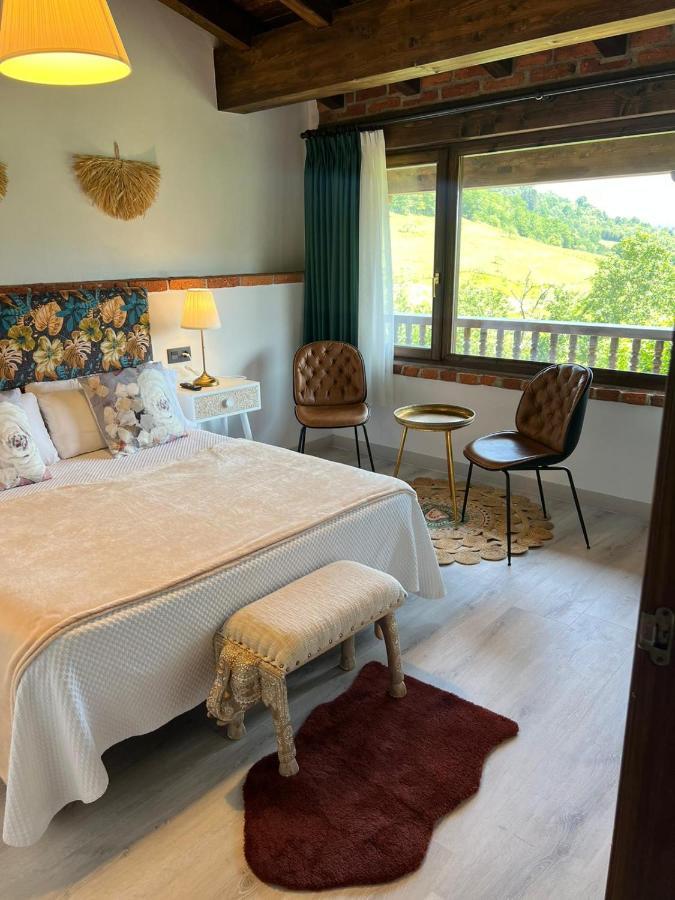La Cabana De La Nina Beceña Esterno foto